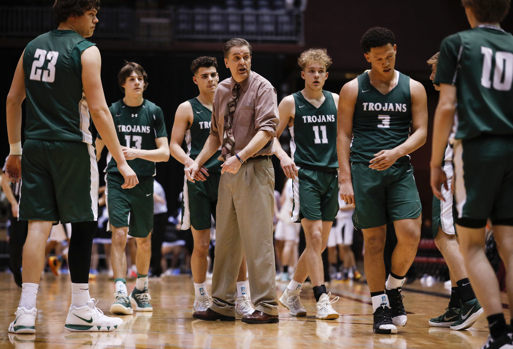 East Vs Kelly Walsh 4A Boys